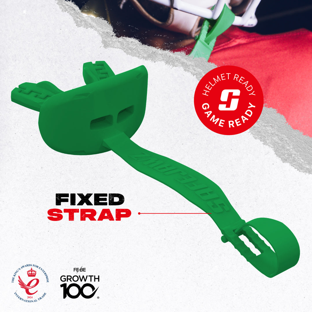 SAFEJAWZ Intro Series Lip Guard - Green