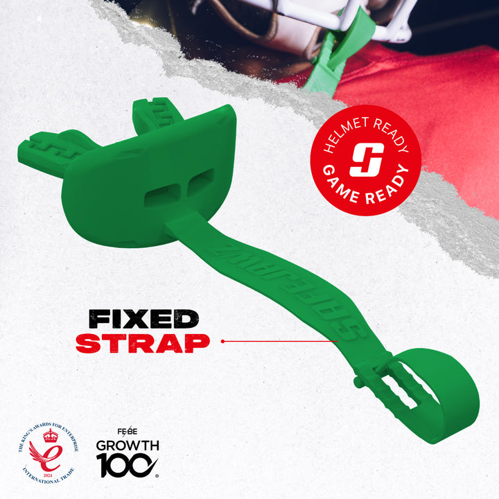 SAFEJAWZ Intro Series Lip Guard - Green