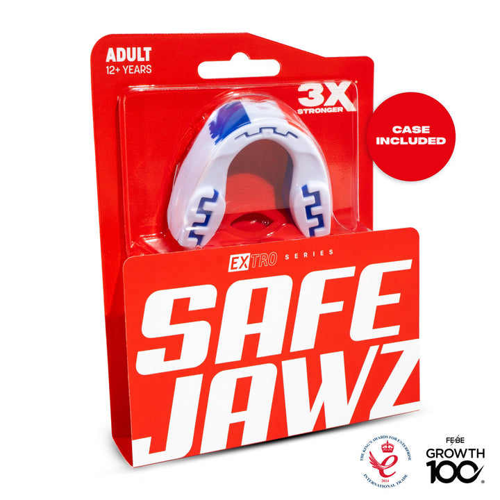 SafeJawz Extro Flags Range Mouthguard France