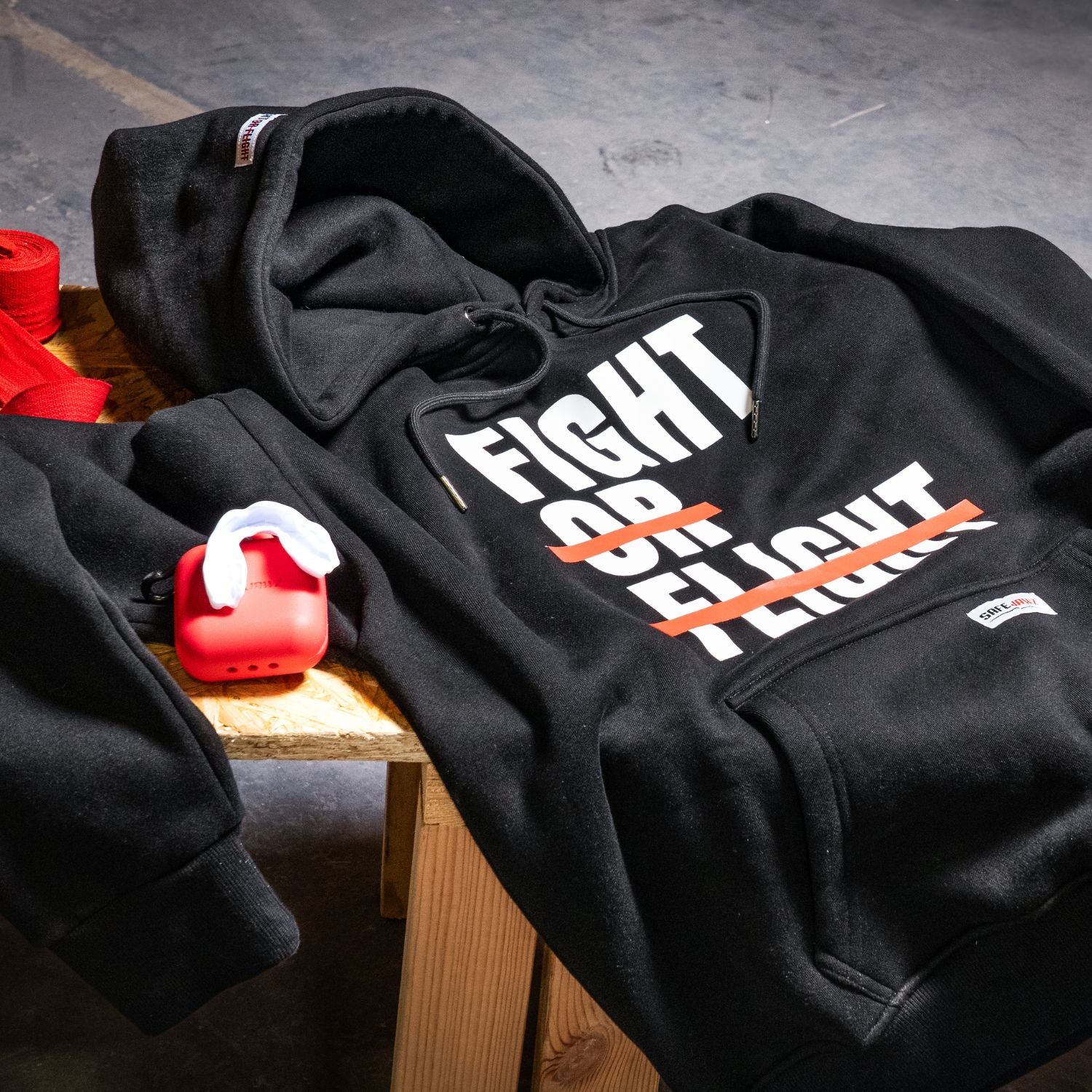 Fight or Flight Premium Hoodie