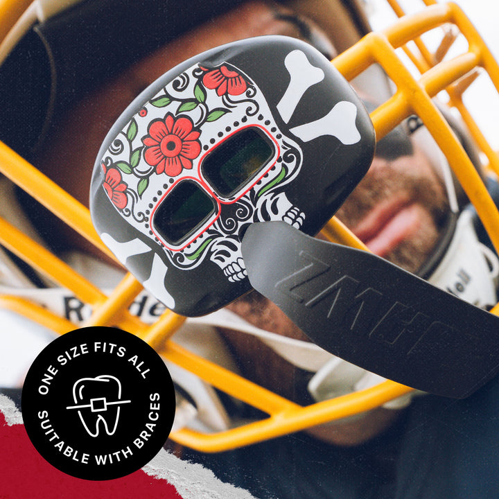 SAFEJAWZ Extro Series Lip Protector - Skull
