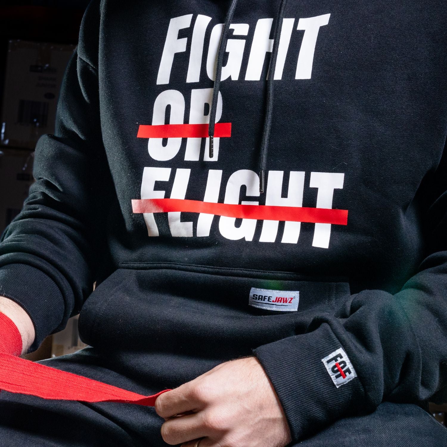 Fight or Flight Premium Hoodie