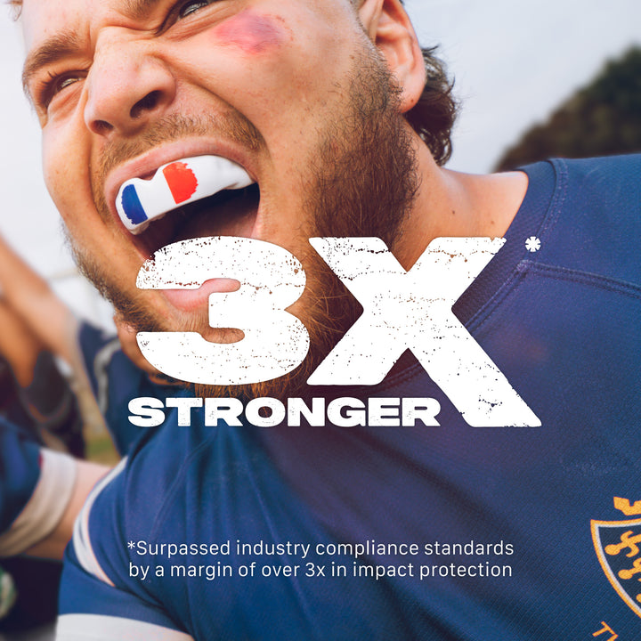 SafeJawz Extro Flags Range Mouthguard France
