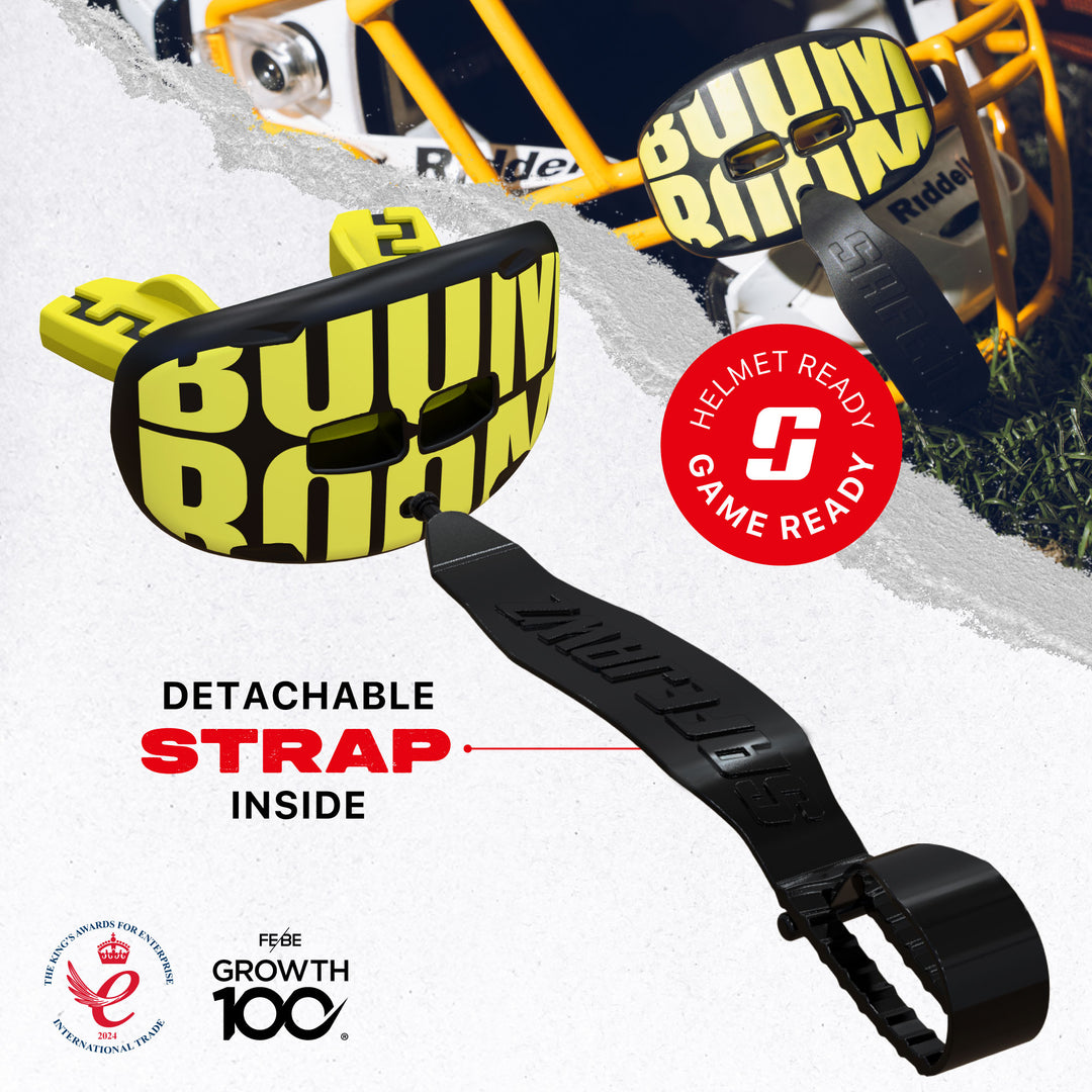 SAFEJAWZ Extro Series Lip Protector - Boom
