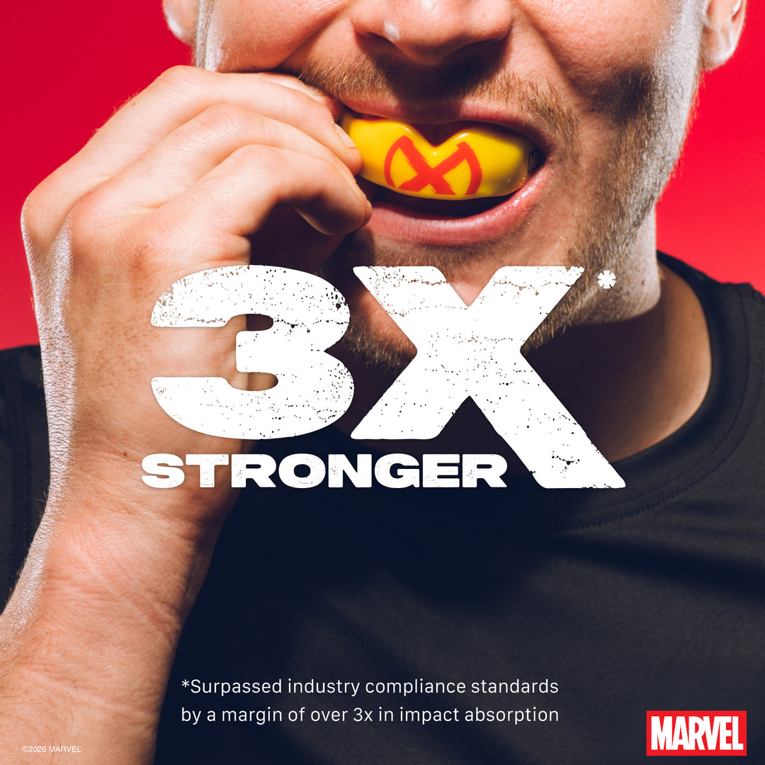 SafeJawz Marvel X-Men Logo Mouthguard