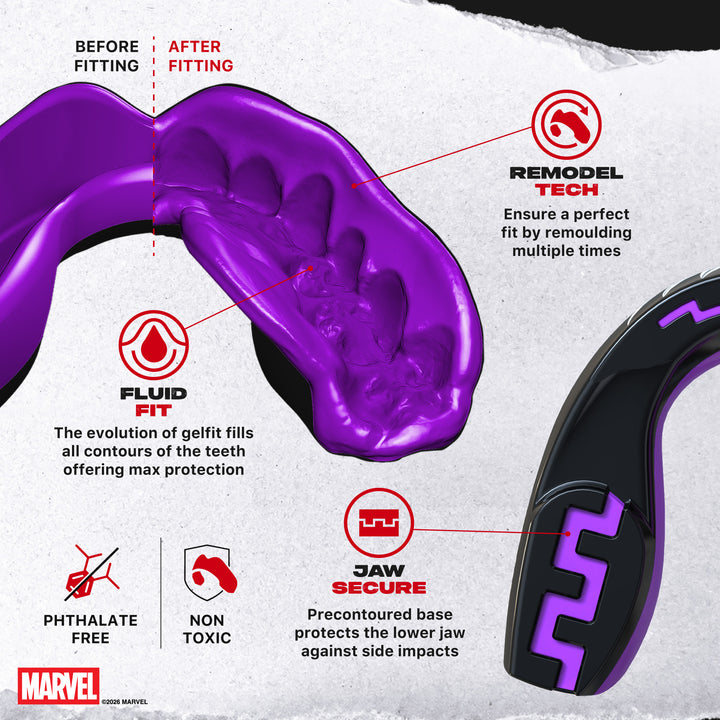 SAFEJAWZ Marvel Premium Bundle - Panther
