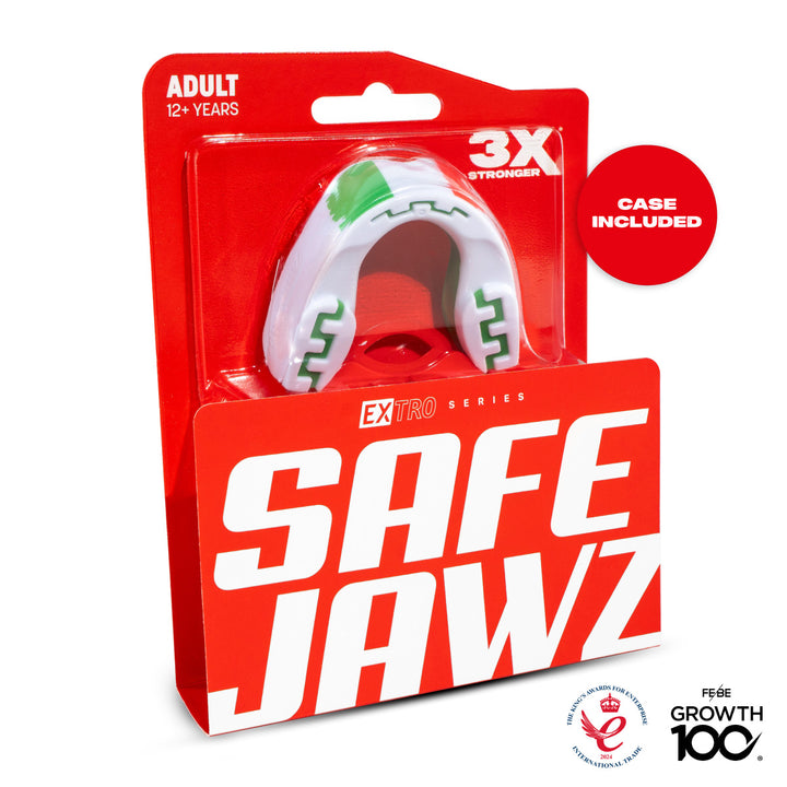 SafeJawz Extro Flags Range Mouthguard Italy