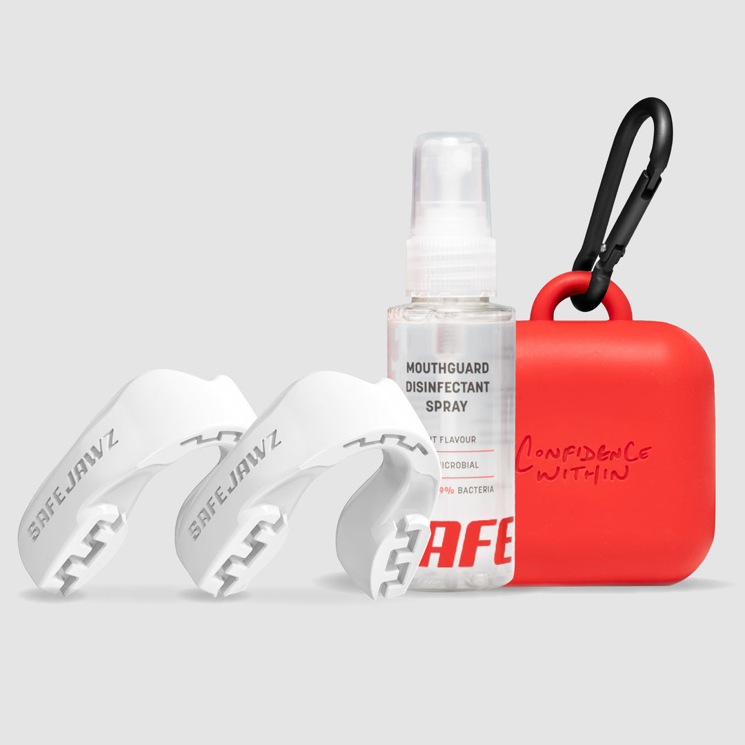 SAFEJAWZ Intro Series Premium Bundle - White