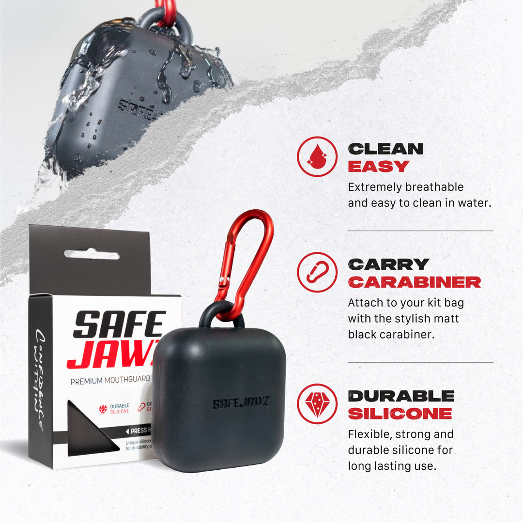 SAFEJAWZ Extro Series Premium Bundle - Black Fangz