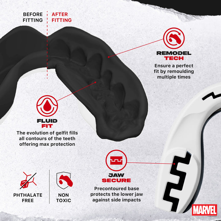 SAFEJAWZ Marvel Premium Bundle - Storm