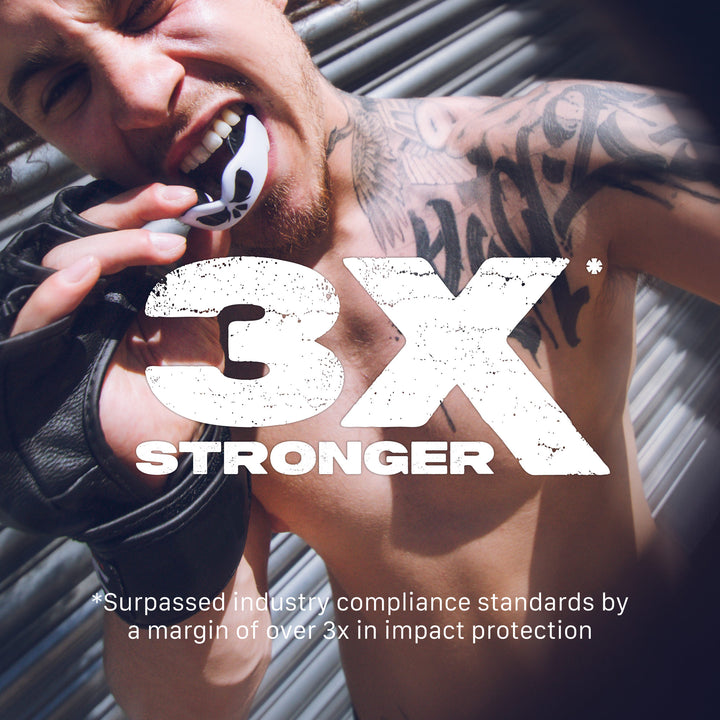 SAFEJAWZ Extro Series Skull Mouthguard