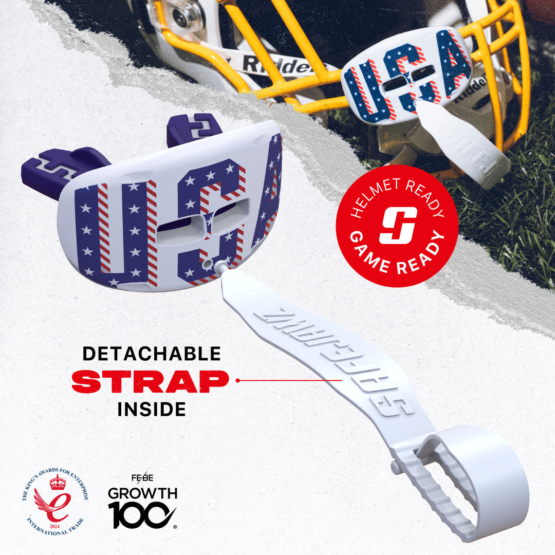 SAFEJAWZ Extro Series Lip Protector - USA