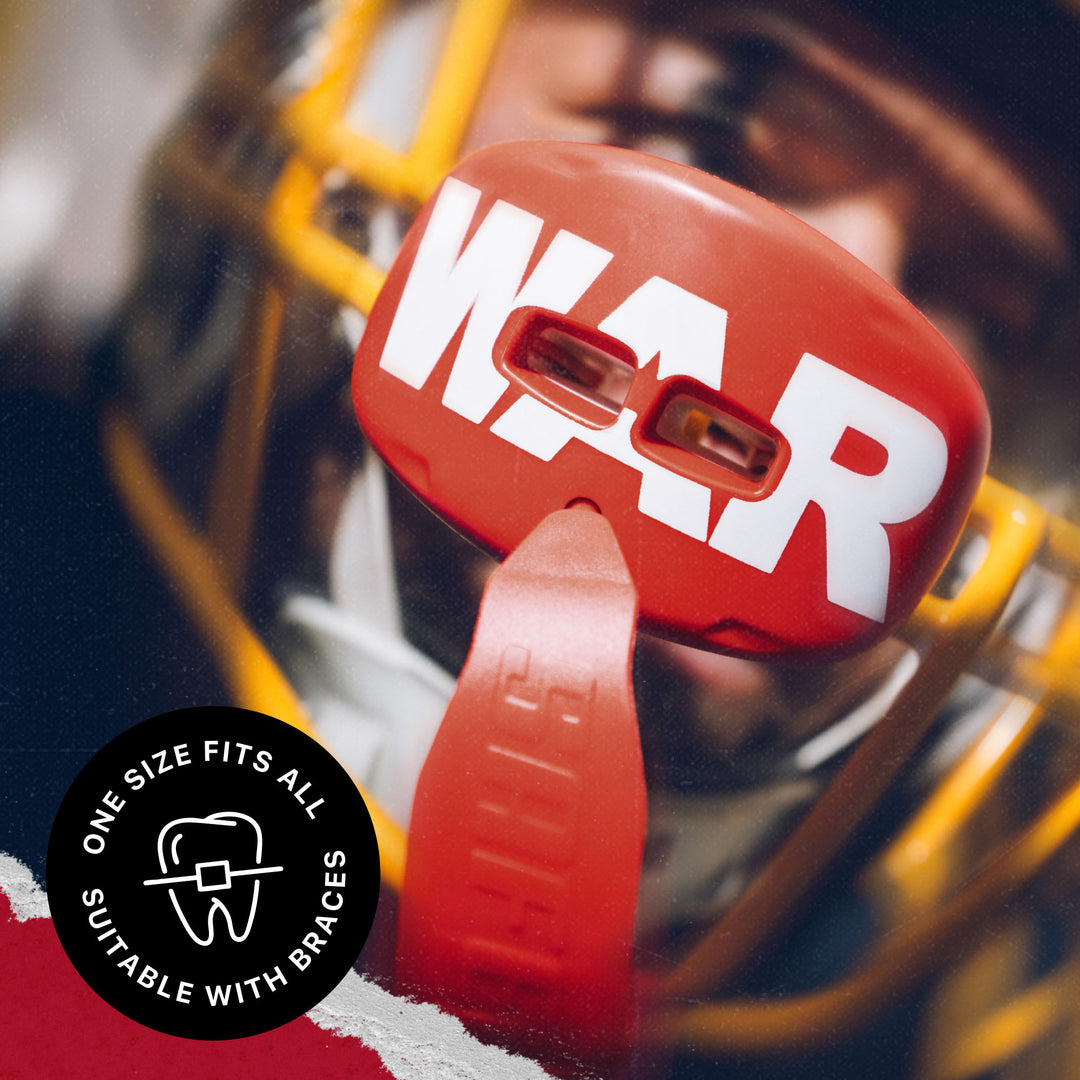 SAFEJAWZ Extro Series Lip Protector - War