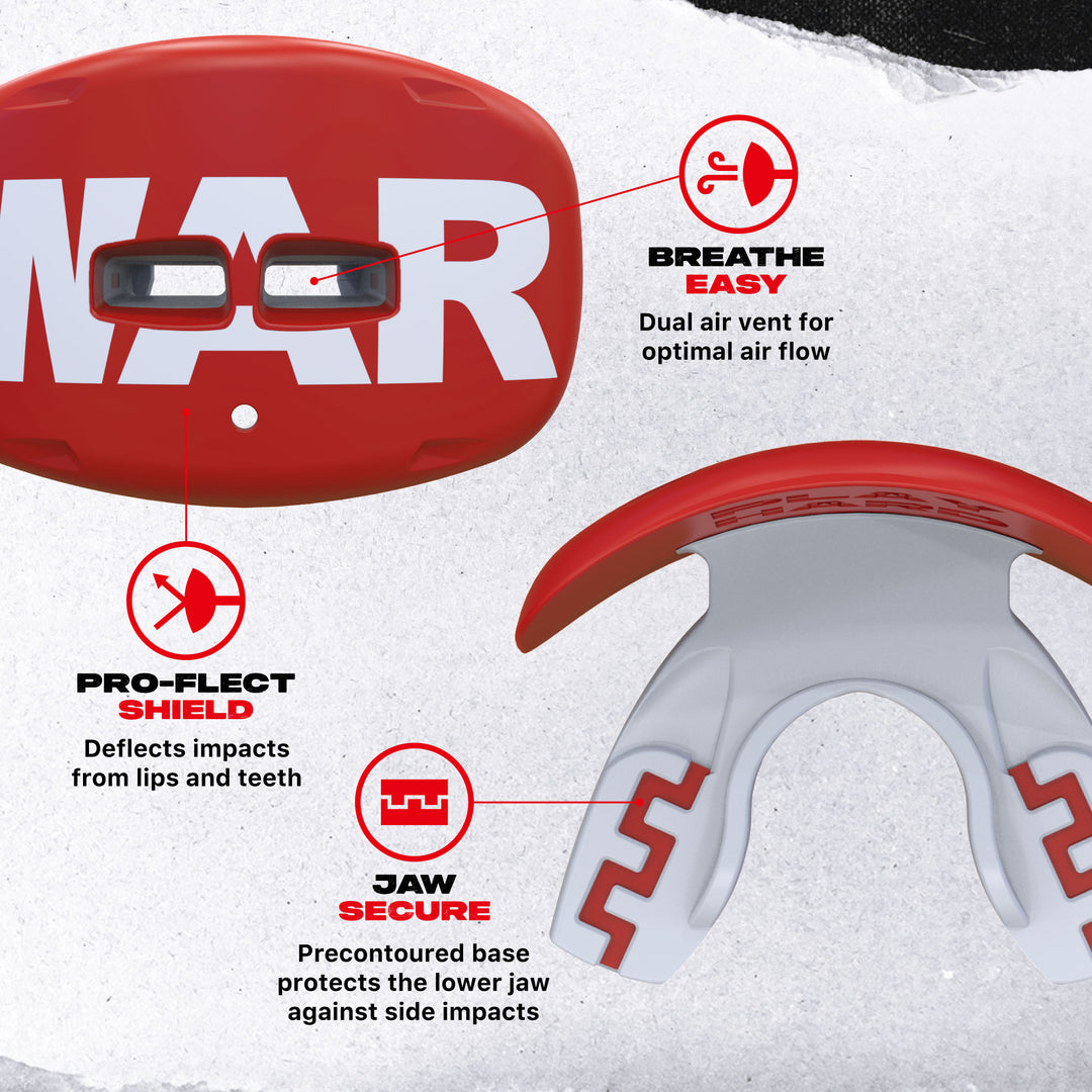 SAFEJAWZ Extro Series Lip Protector - War