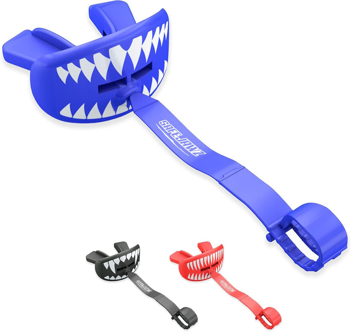 SAFEJAWZ Lip Guard Shark Blue - One Size