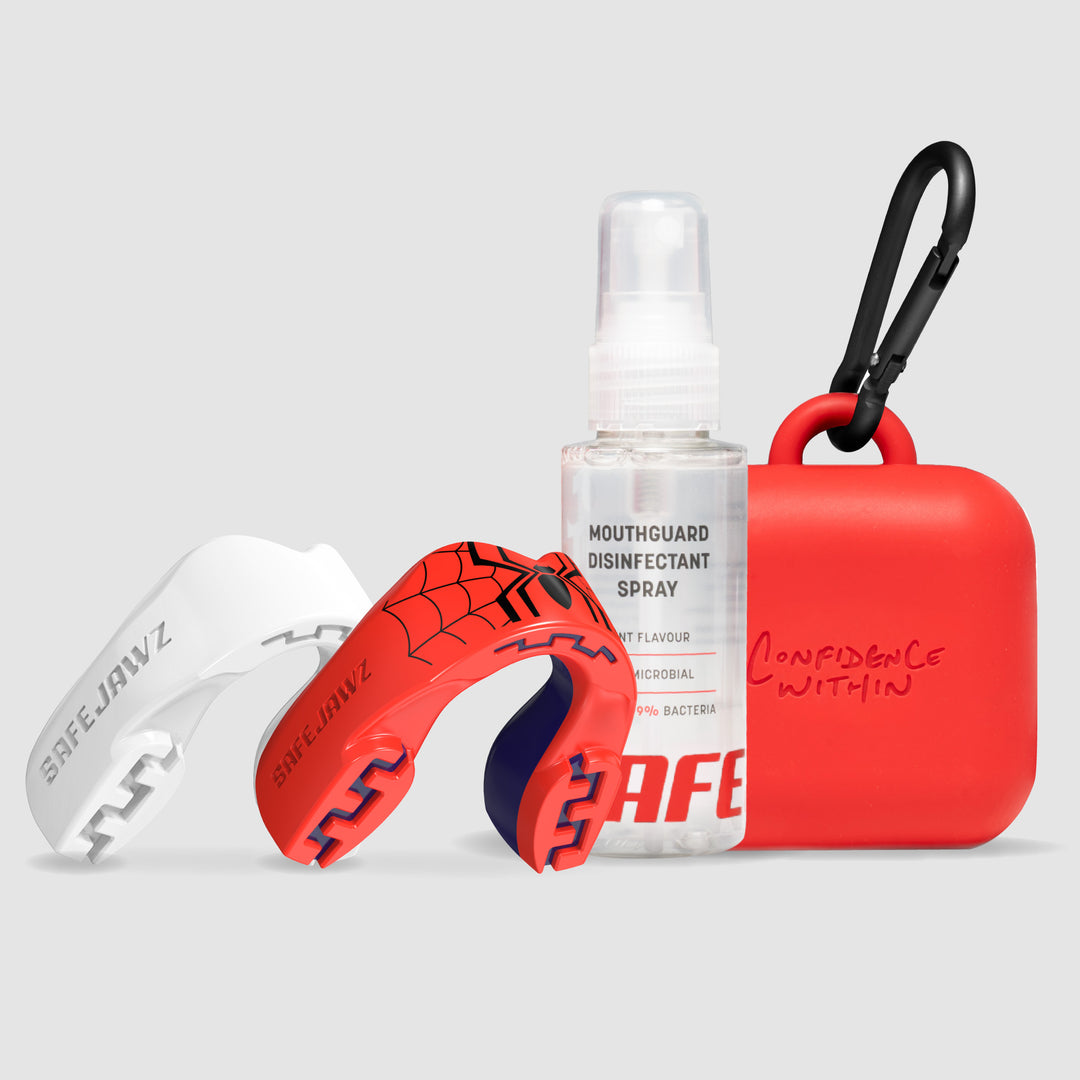 SAFEJAWZ Marvel Premium Bundle - Spider
