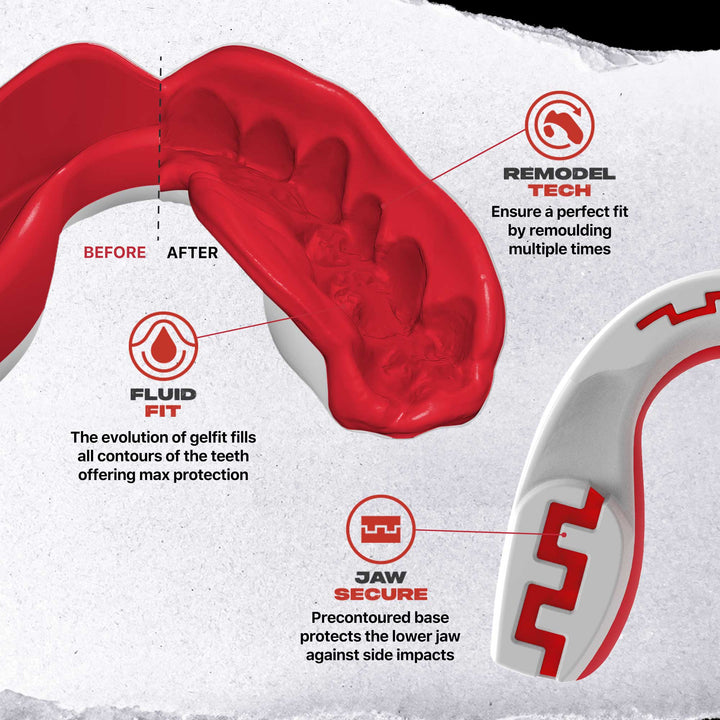 SafeJawz Extro Flags Range Mouth guard Canada