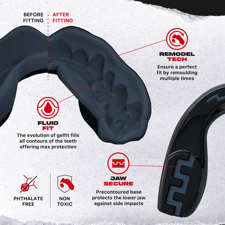 SAFEJAWZ Extro Series Premium Bundle - Killer