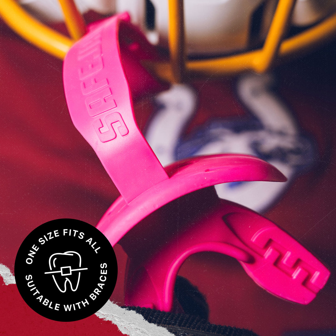 SAFEJAWZ Intro Series Lip Guard - Pink