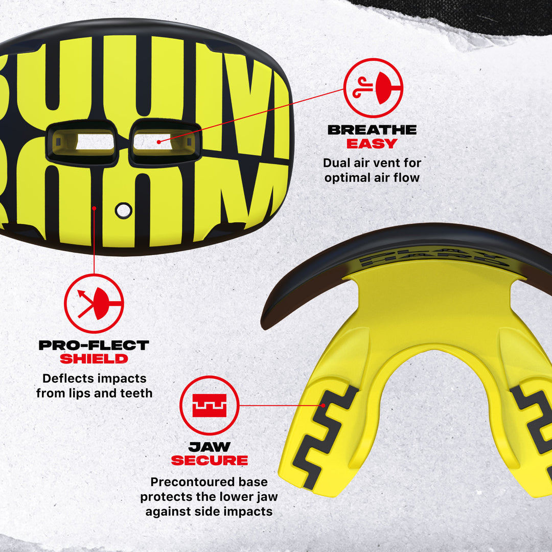 SAFEJAWZ Extro Series Lip Protector - Boom