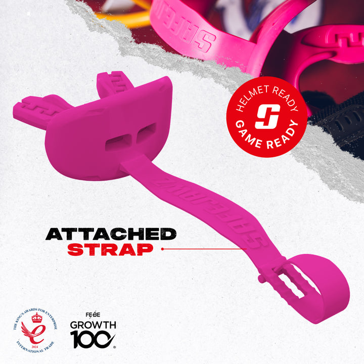 SAFEJAWZ Intro Series Lip Guard - Pink