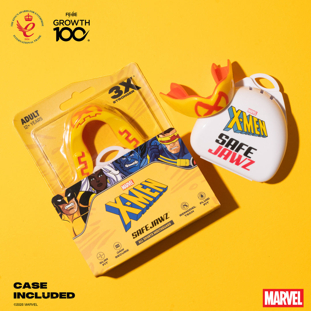 SafeJawz Marvel X-Men Logo Mouthguard