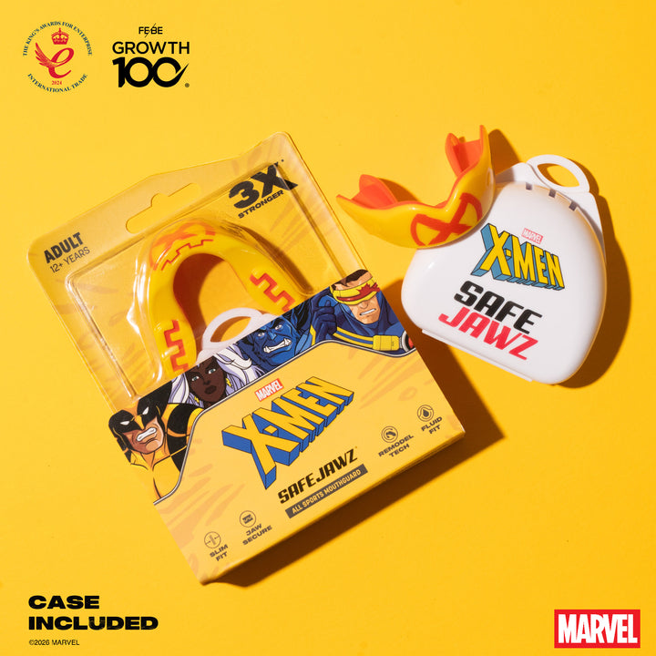 SafeJawz Marvel X-Men Logo Mouthguard