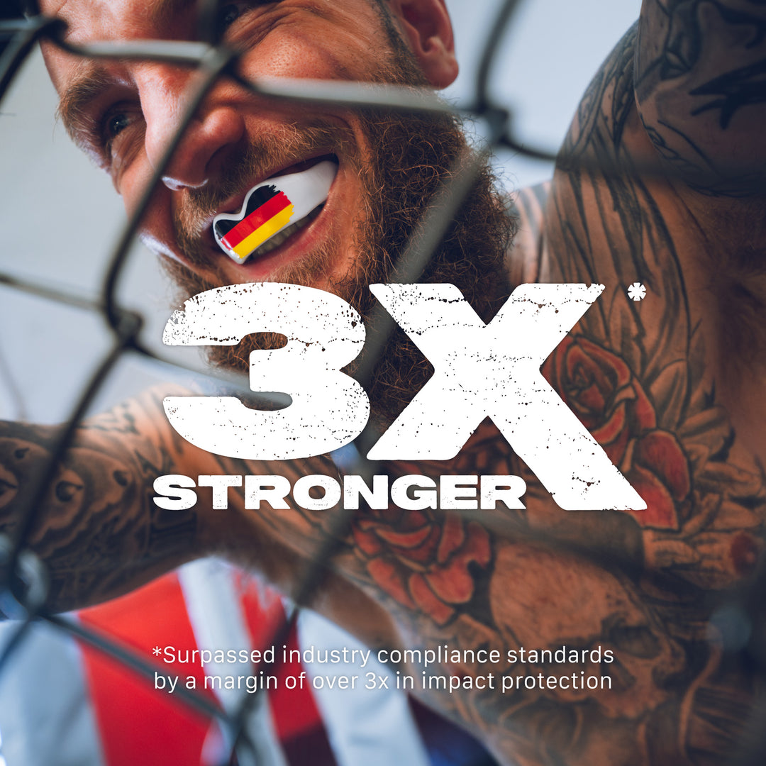 SafeJawz Extro Flags Range Mouthguard Germany