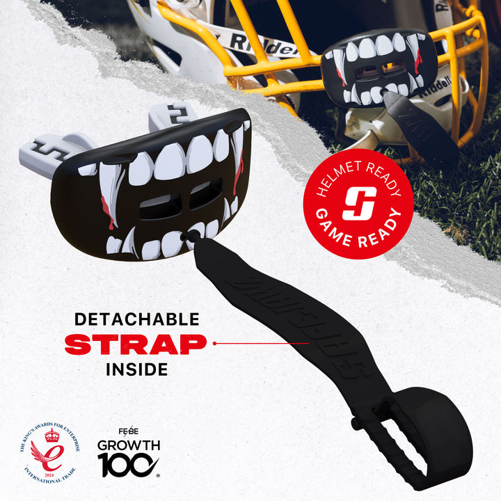 SAFEJAWZ Extro Series Lip Protector -  Fangz