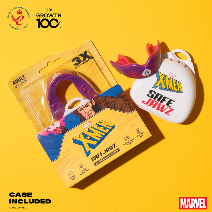 SafeJawz Marvel X-Men Gambit Mouthguard