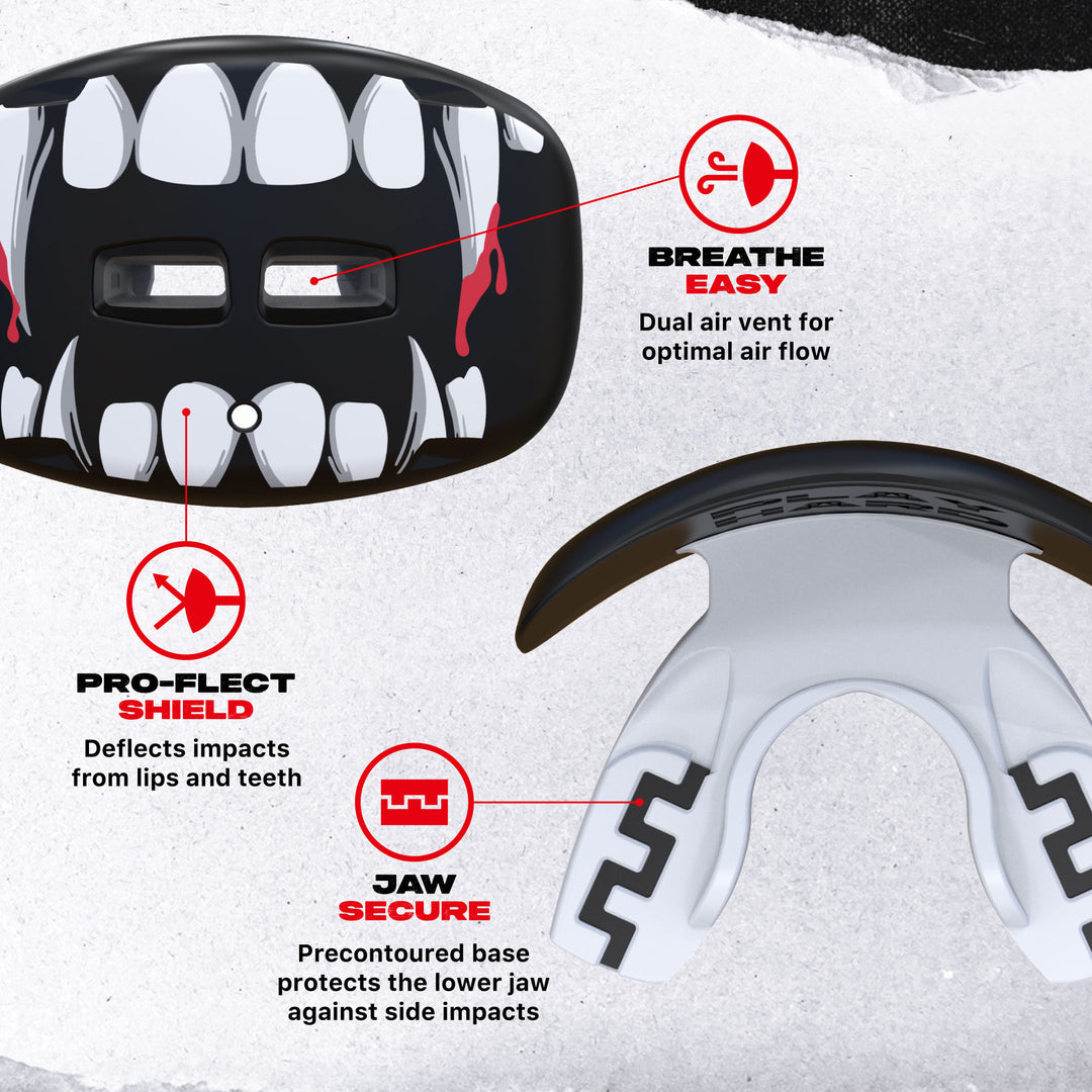 SAFEJAWZ Extro Series Lip Protector -  Fangz