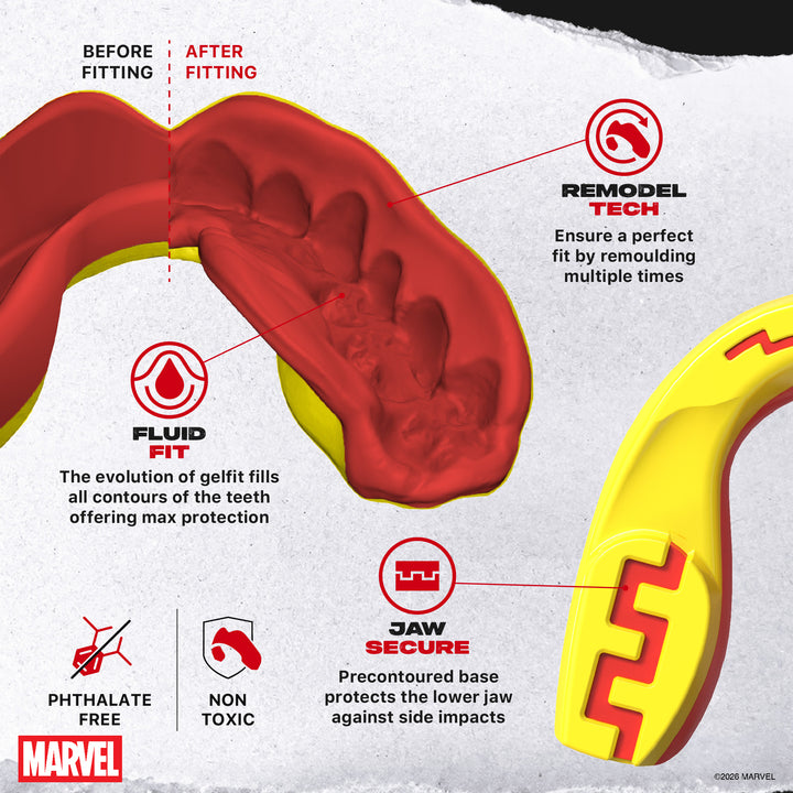 SafeJawz Marvel X-Men Logo Mouthguard