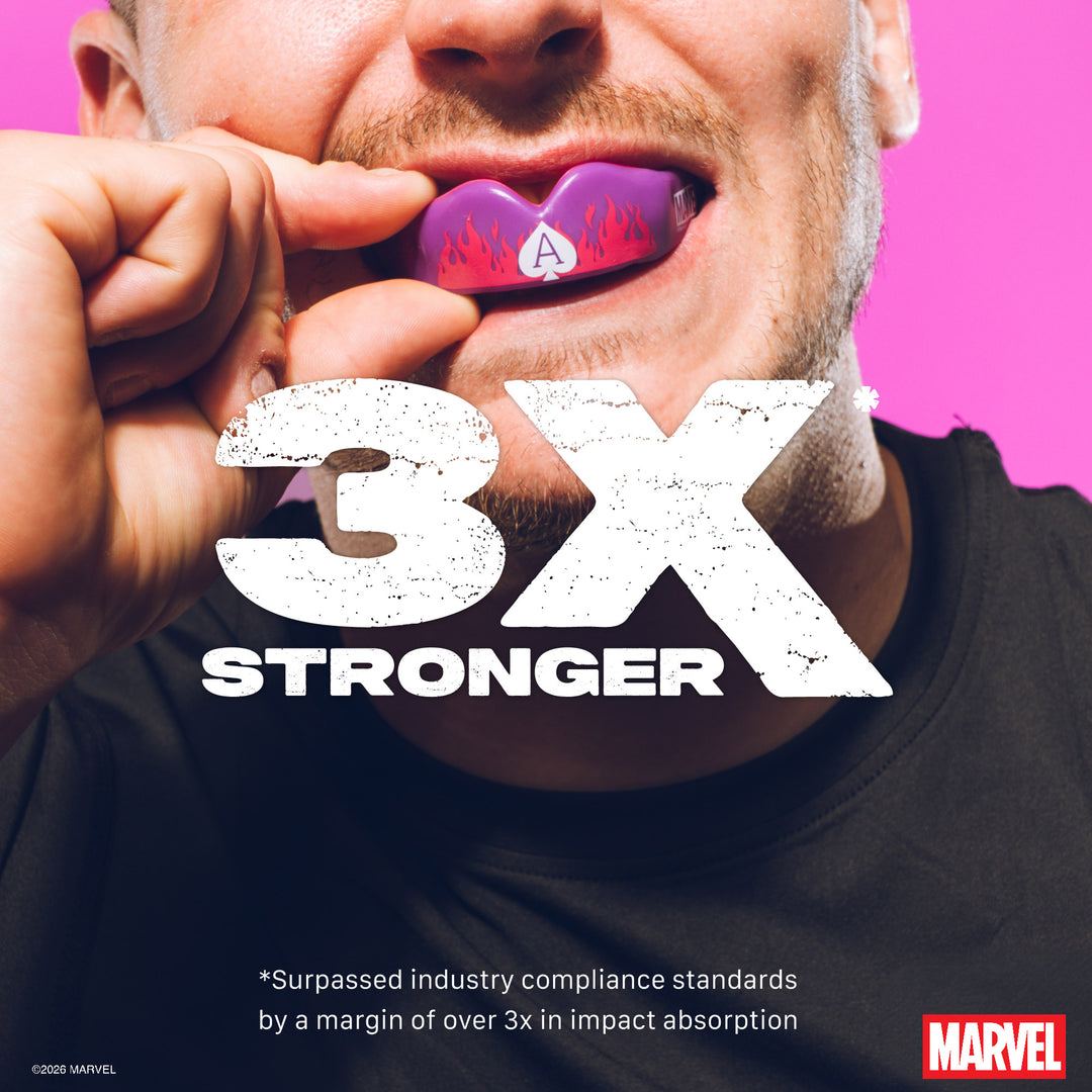 SafeJawz Marvel X-Men Gambit Mouthguard