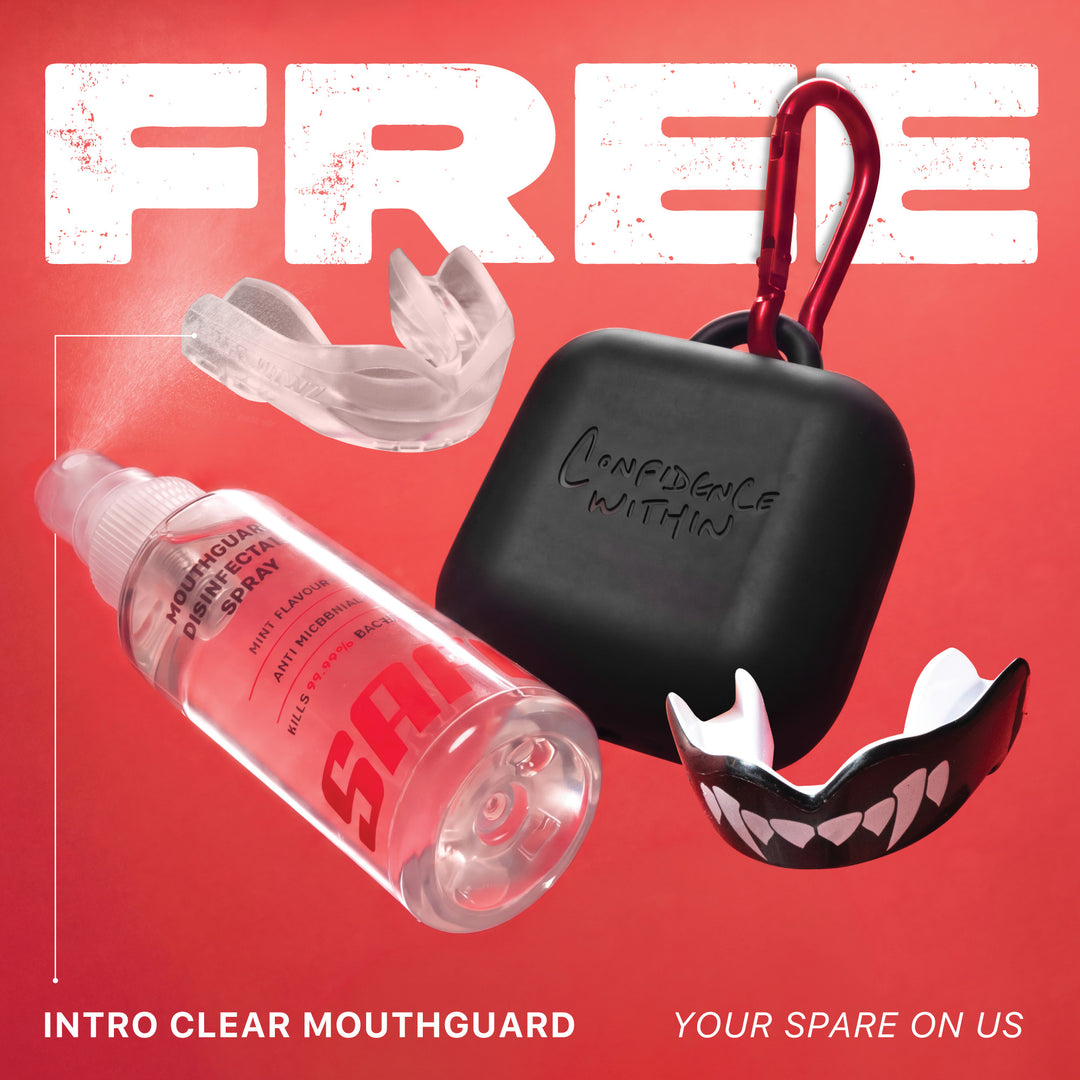SAFEJAWZ Extro Series Premium Bundle - Black Fangz