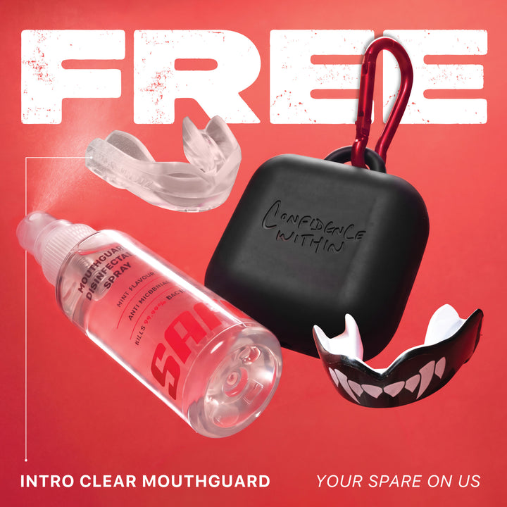 SAFEJAWZ Extro Series Premium Bundle - Black Fangz