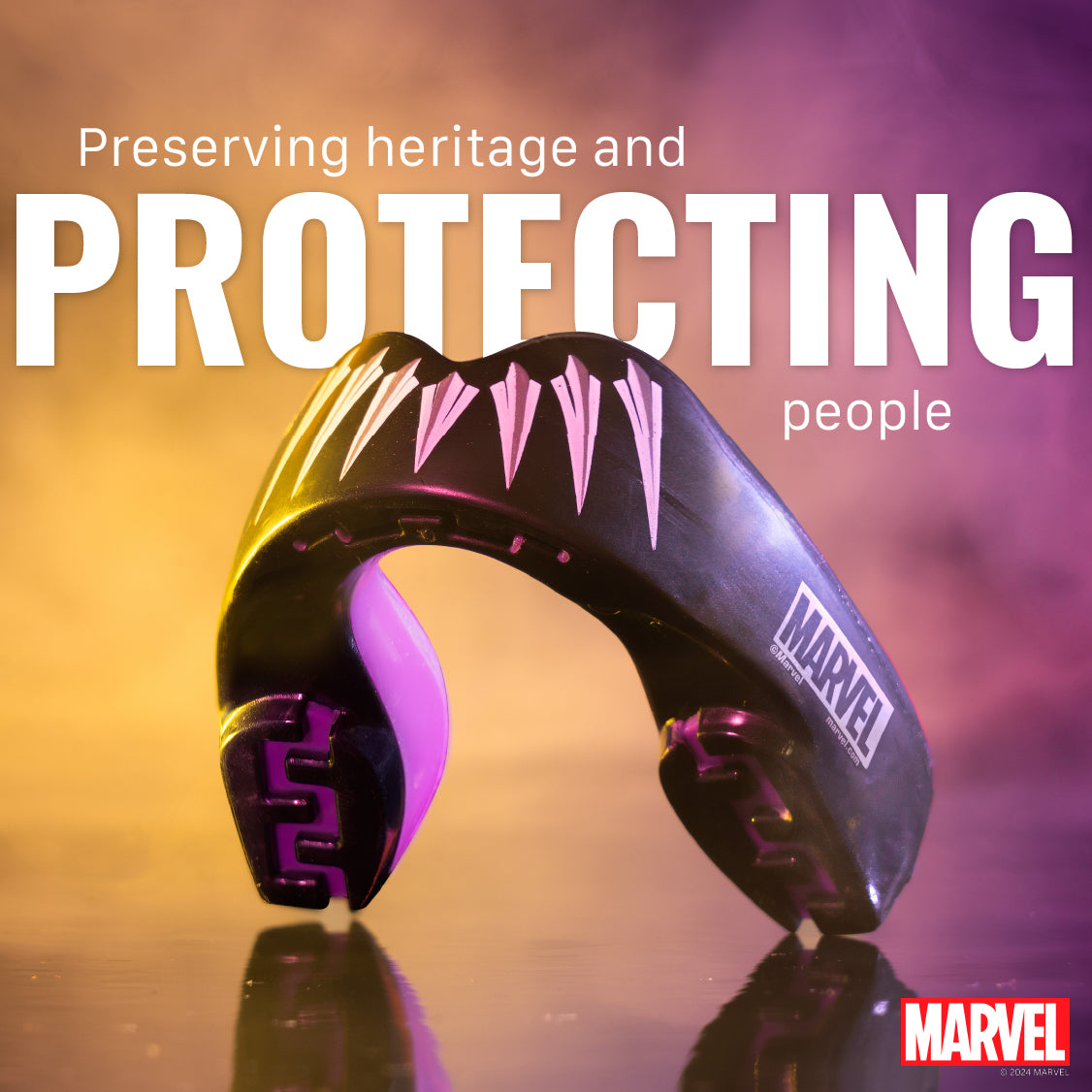 SafeJawz Marvel Black Panther Mouthguard