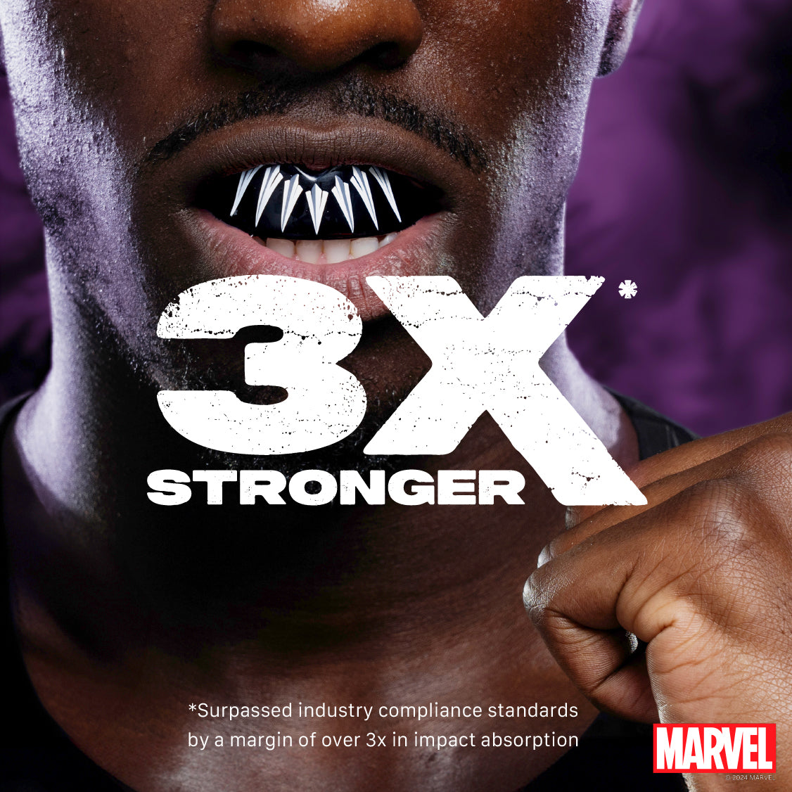 SafeJawz Marvel Black Panther Mouthguard