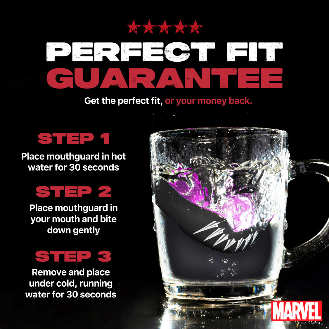 SafeJawz Marvel Black Panther Mouthguard