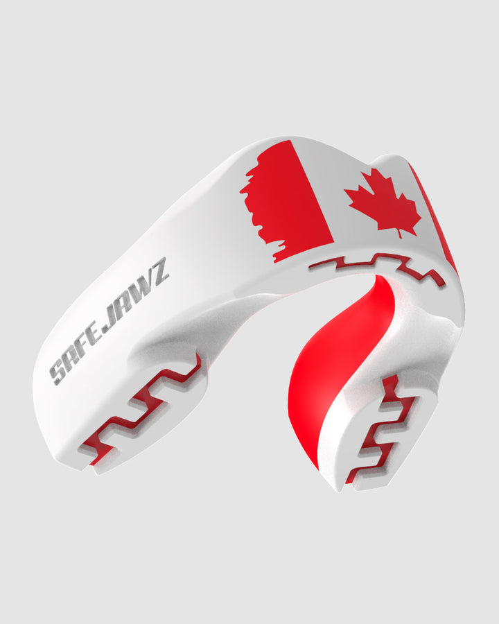 SafeJawz Extro Flags Range Mouth guard Canada