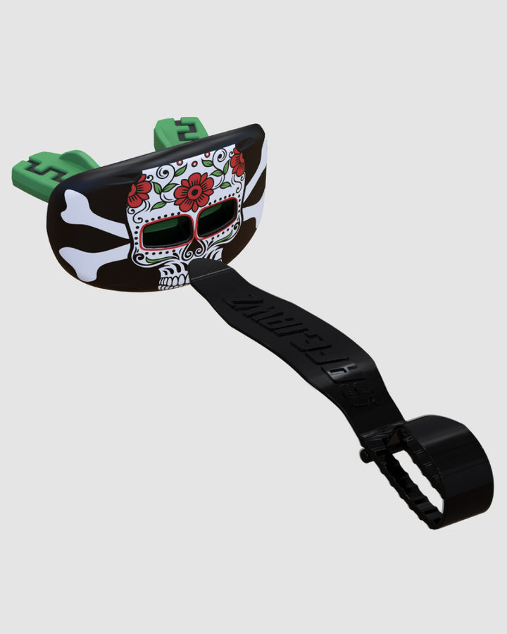 SAFEJAWZ Extro Series Lip Protector - Skull