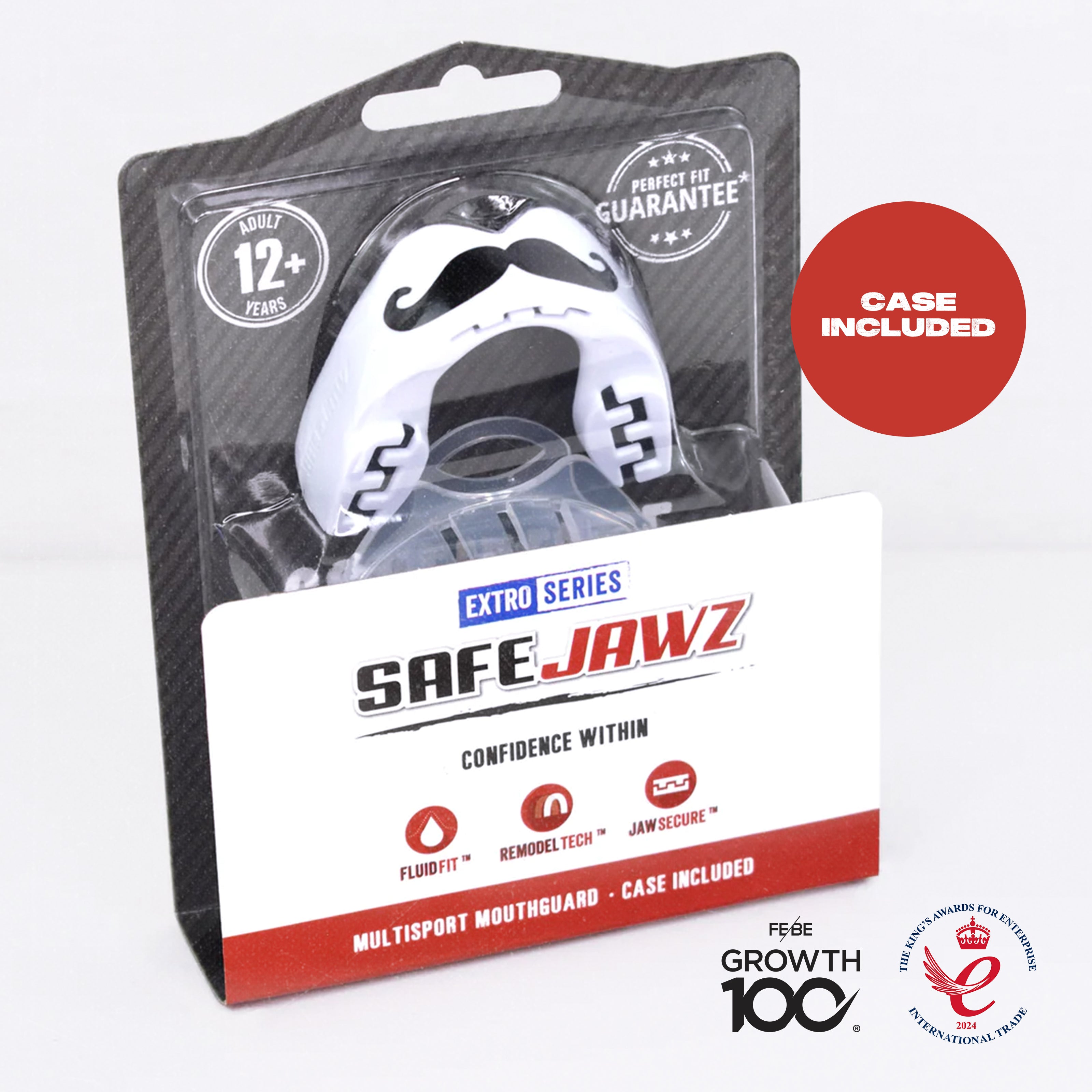 SAFEJAWZ® Extro Series 'Mo' Mouthguard