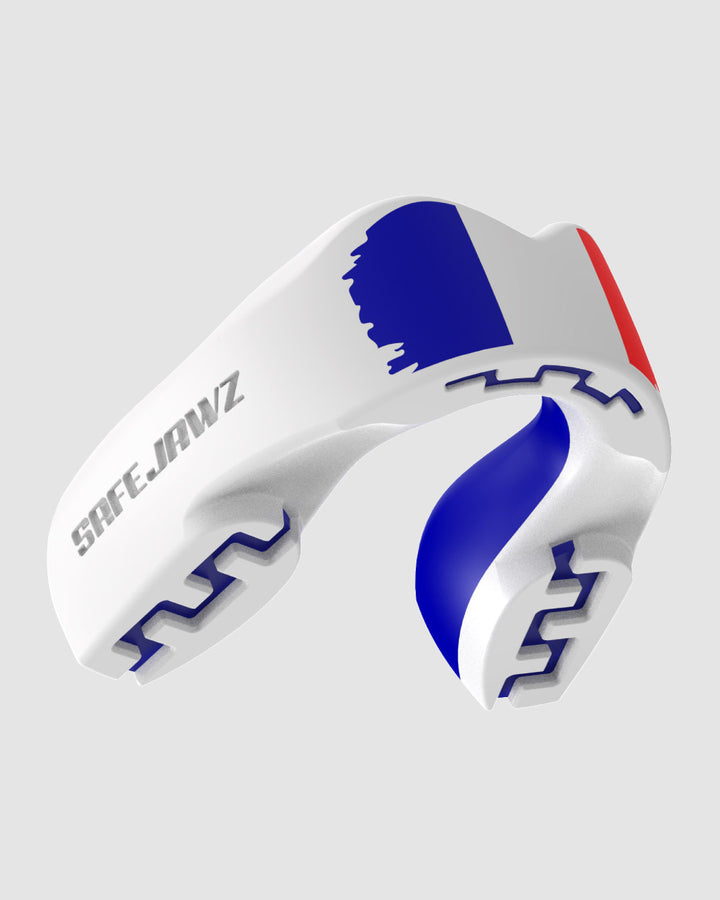 SafeJawz Extro Flags Range Mouthguard France
