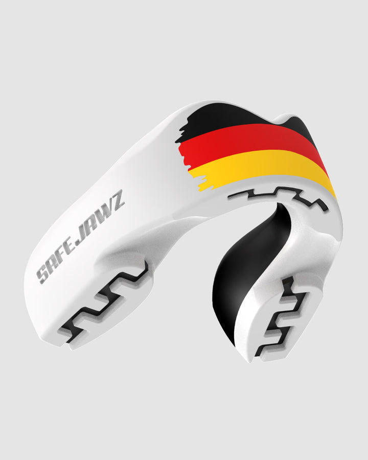 SafeJawz Extro Flags Range Mouthguard Germany