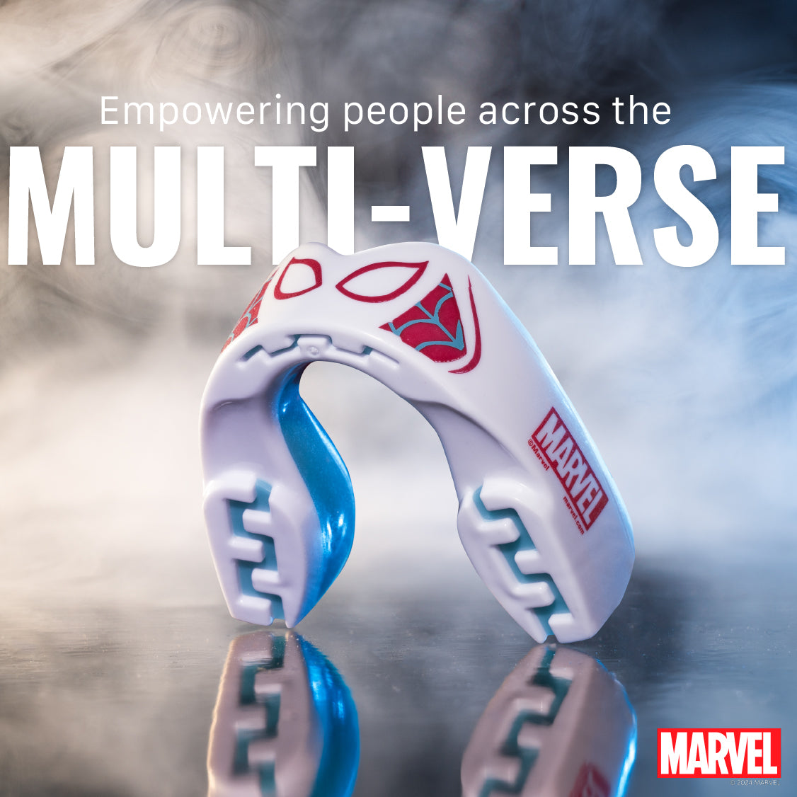 SafeJawz Marvel Spider-Gwen Mouthguard