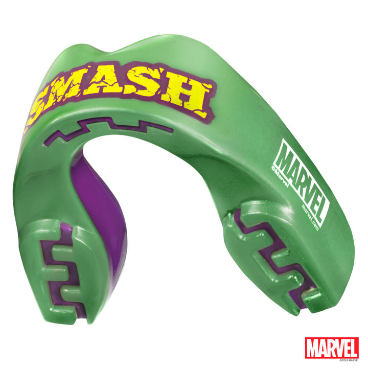 SafeJawz Marvel The Hulk Mouthguard - Red