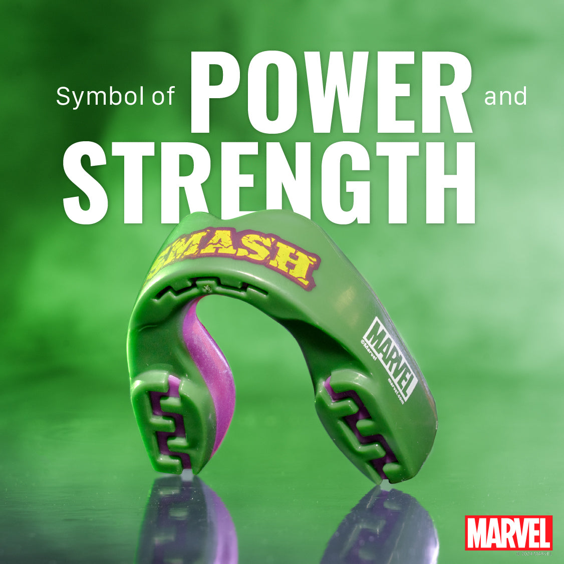 SafeJawz Marvel The Hulk Mouthguard