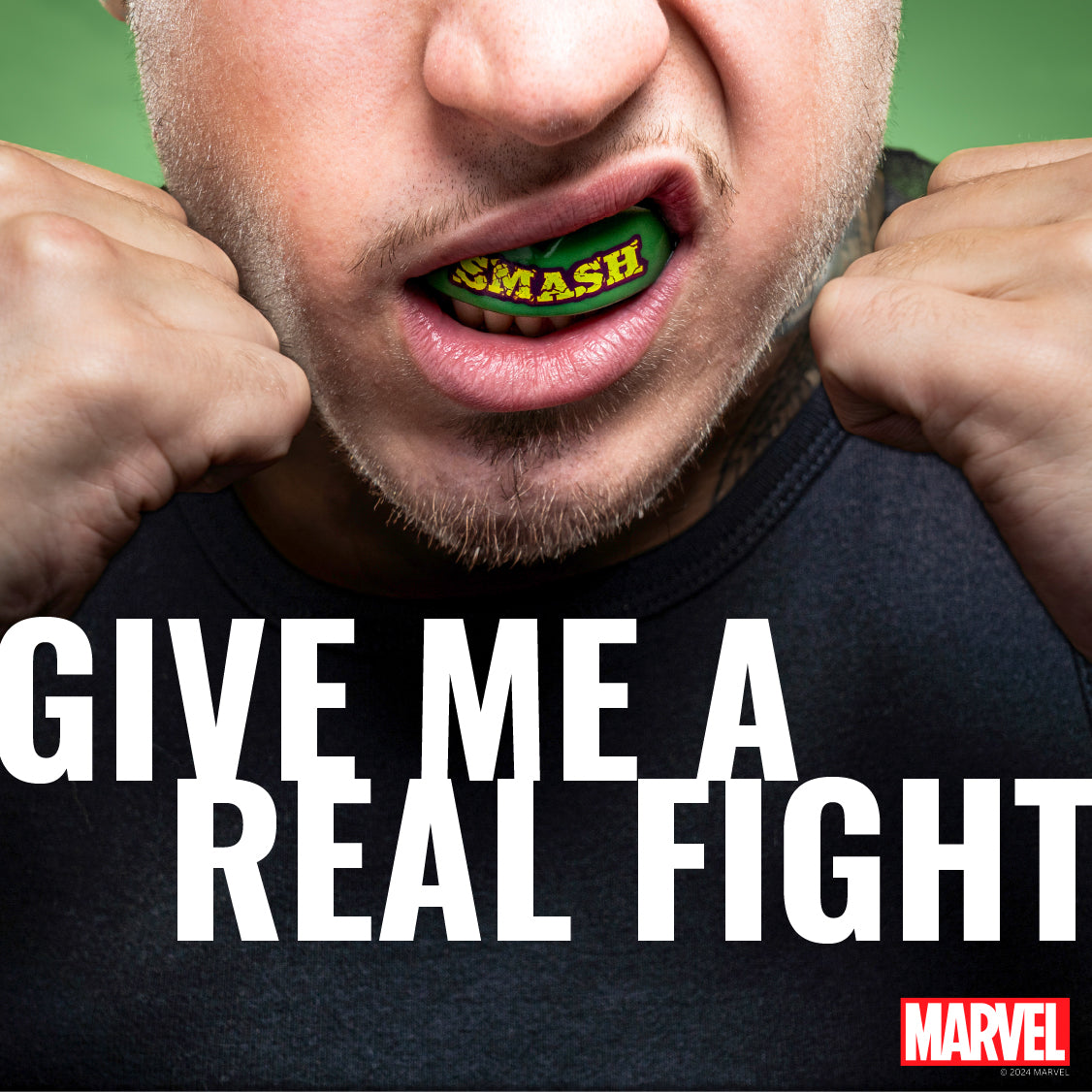 SafeJawz Marvel The Hulk Mouthguard