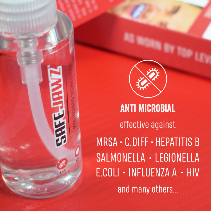 SAFEJAWZ Care Bundle - Premium Mouth Guard Case & Disinfectant Spray