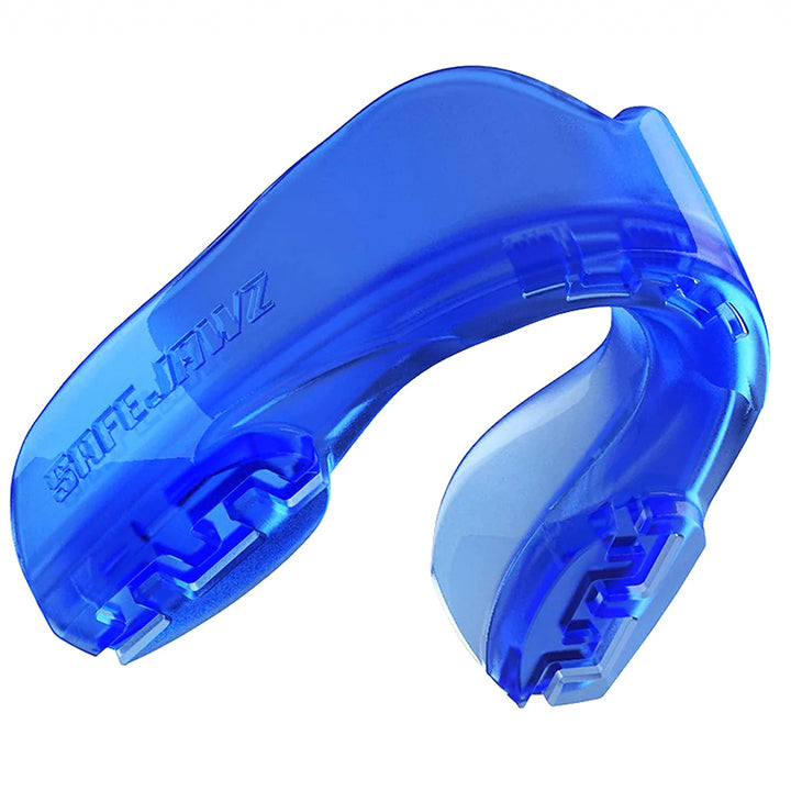 SAFEJAWZ® Extro Series 'ICE' Mouthguard - Blue