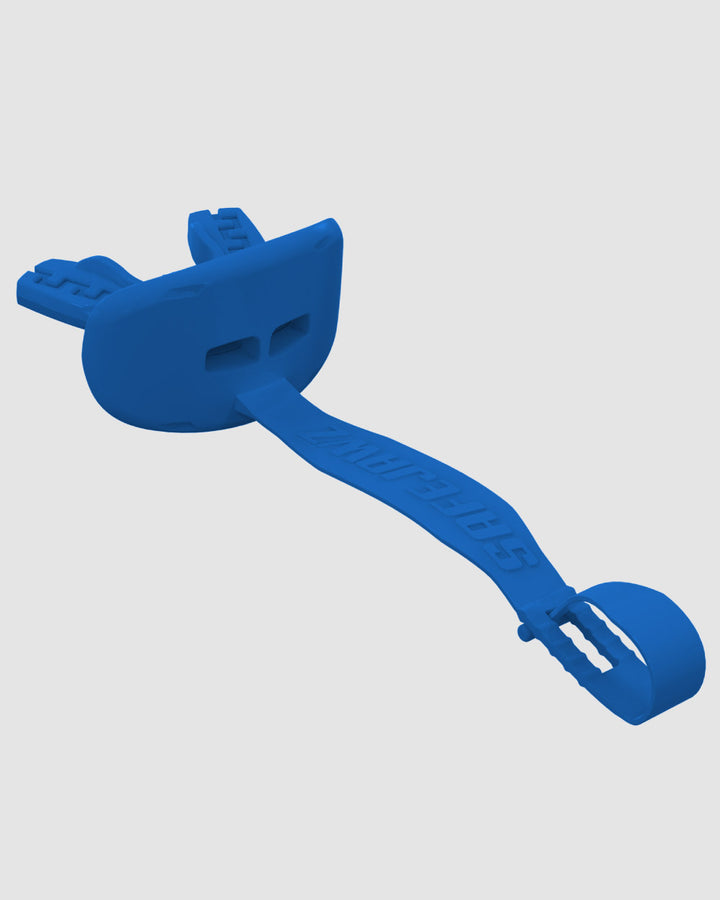 SAFEJAWZ Intro Series Lip Guard- Blue